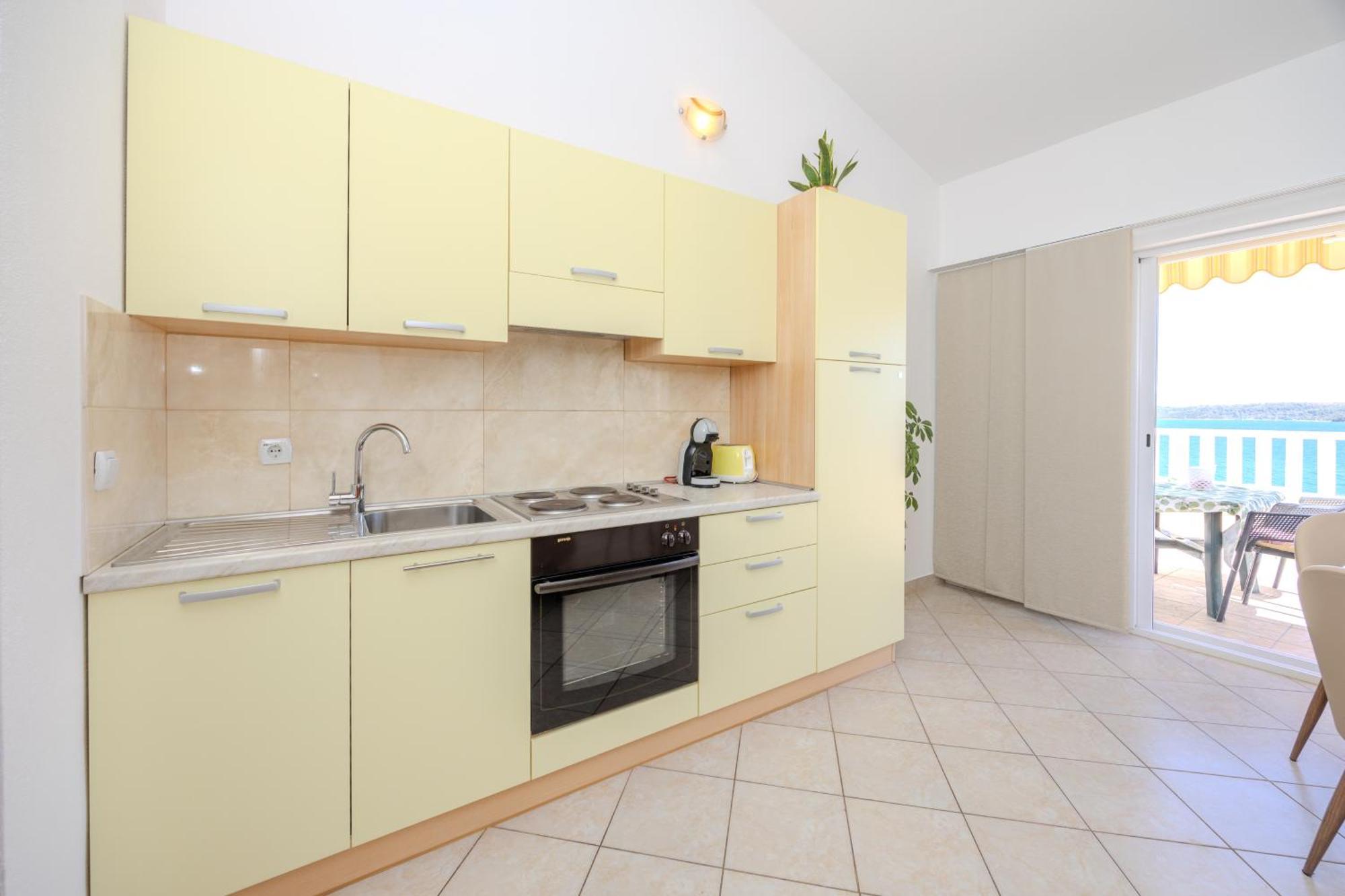 Apartman Markulin โตรกีร์ ภายนอก รูปภาพ