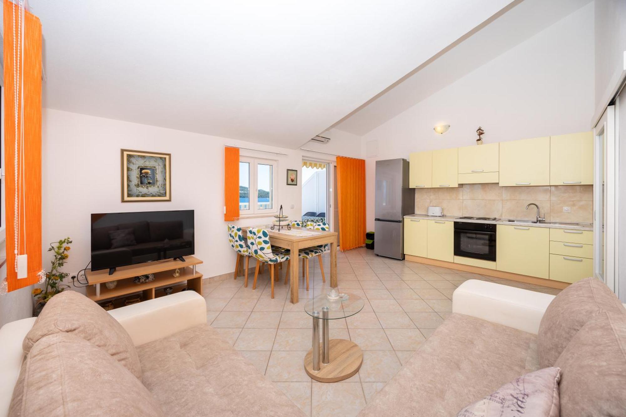 Apartman Markulin โตรกีร์ ภายนอก รูปภาพ